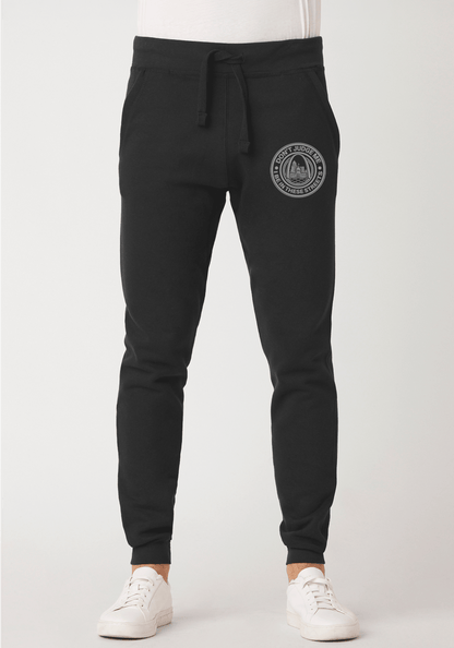 Black Premium Jogger - The Lou