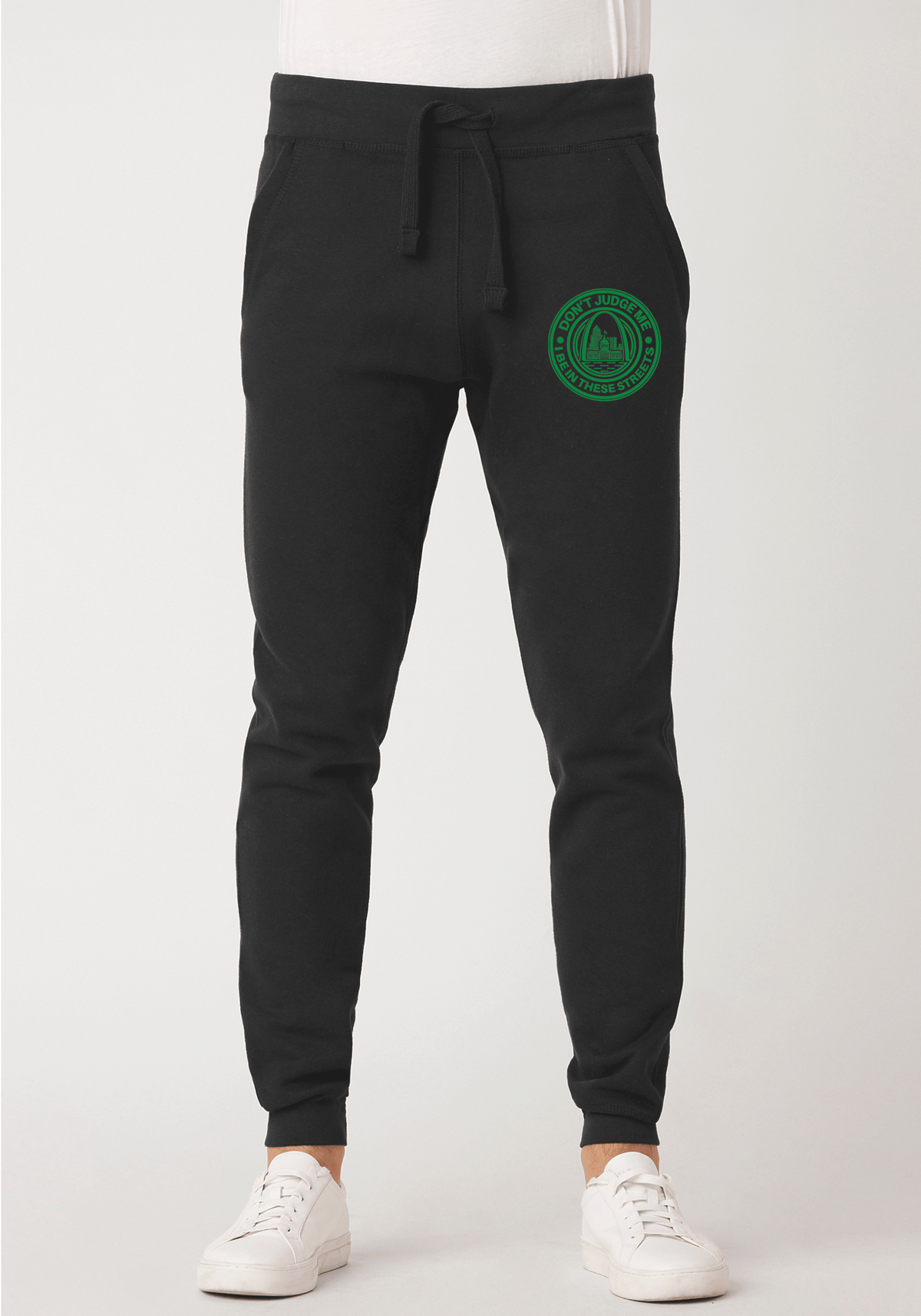 Black Premium Jogger - The Lou