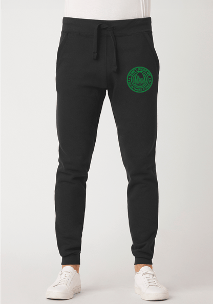Black Premium Jogger - The Lou