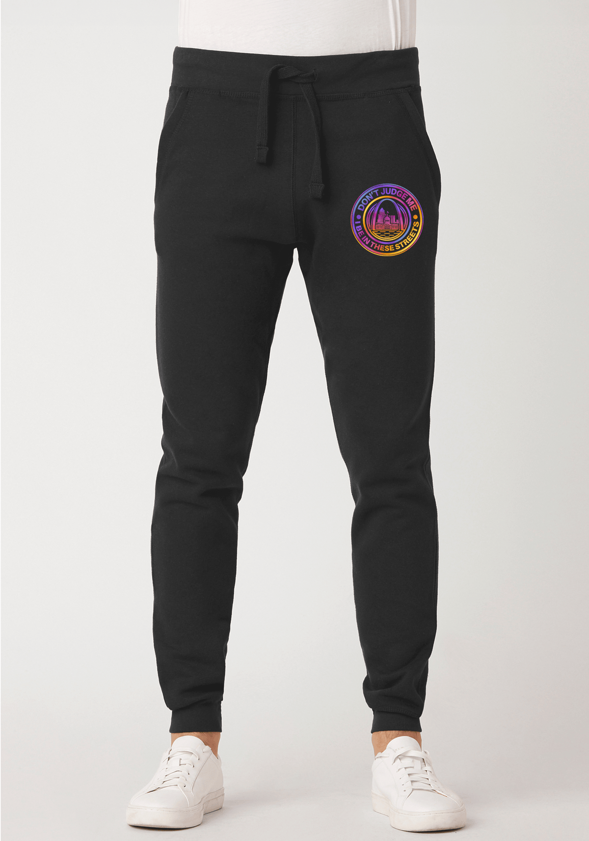 Black Premium Jogger - The Lou