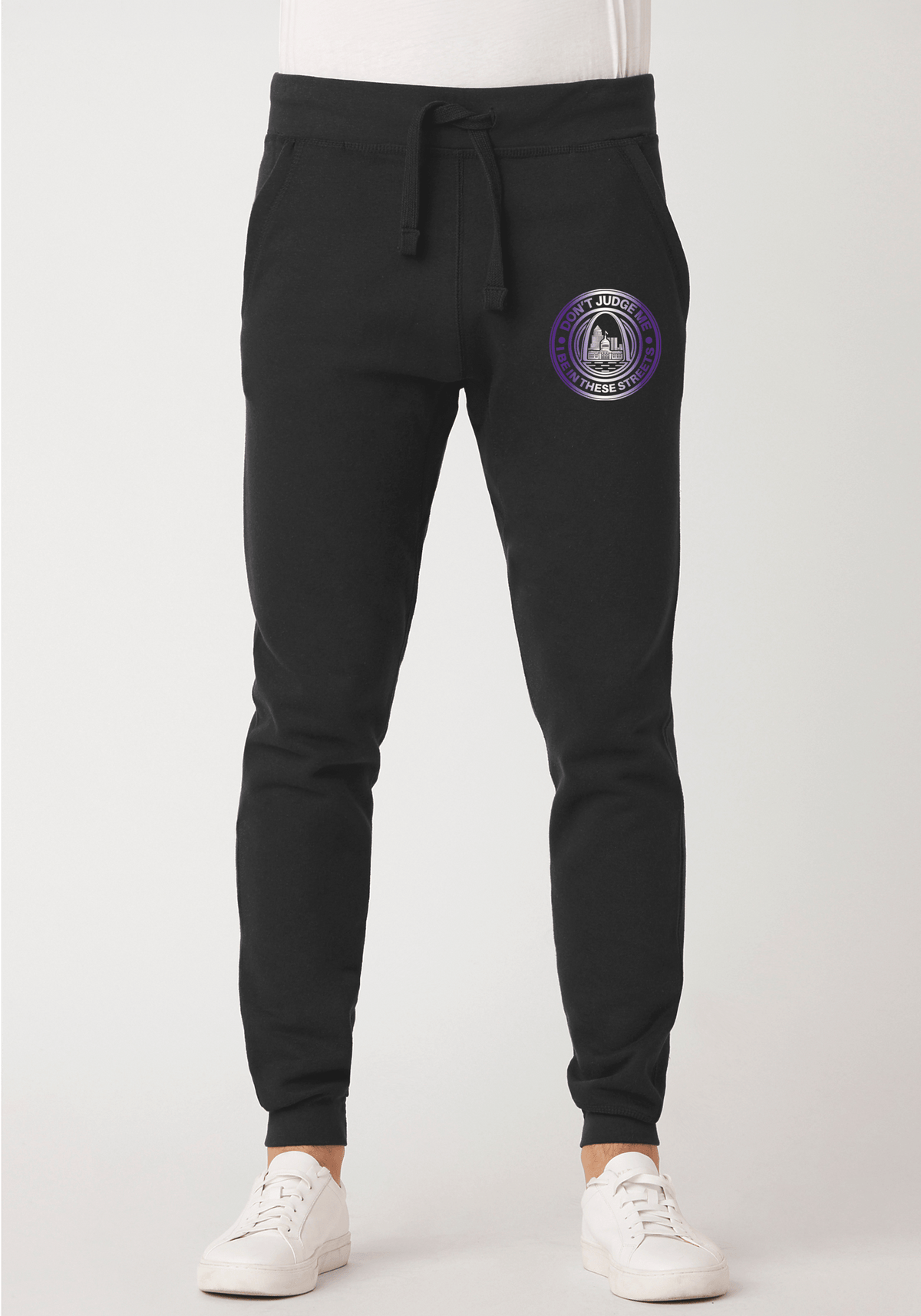 Black Premium Jogger - The Lou