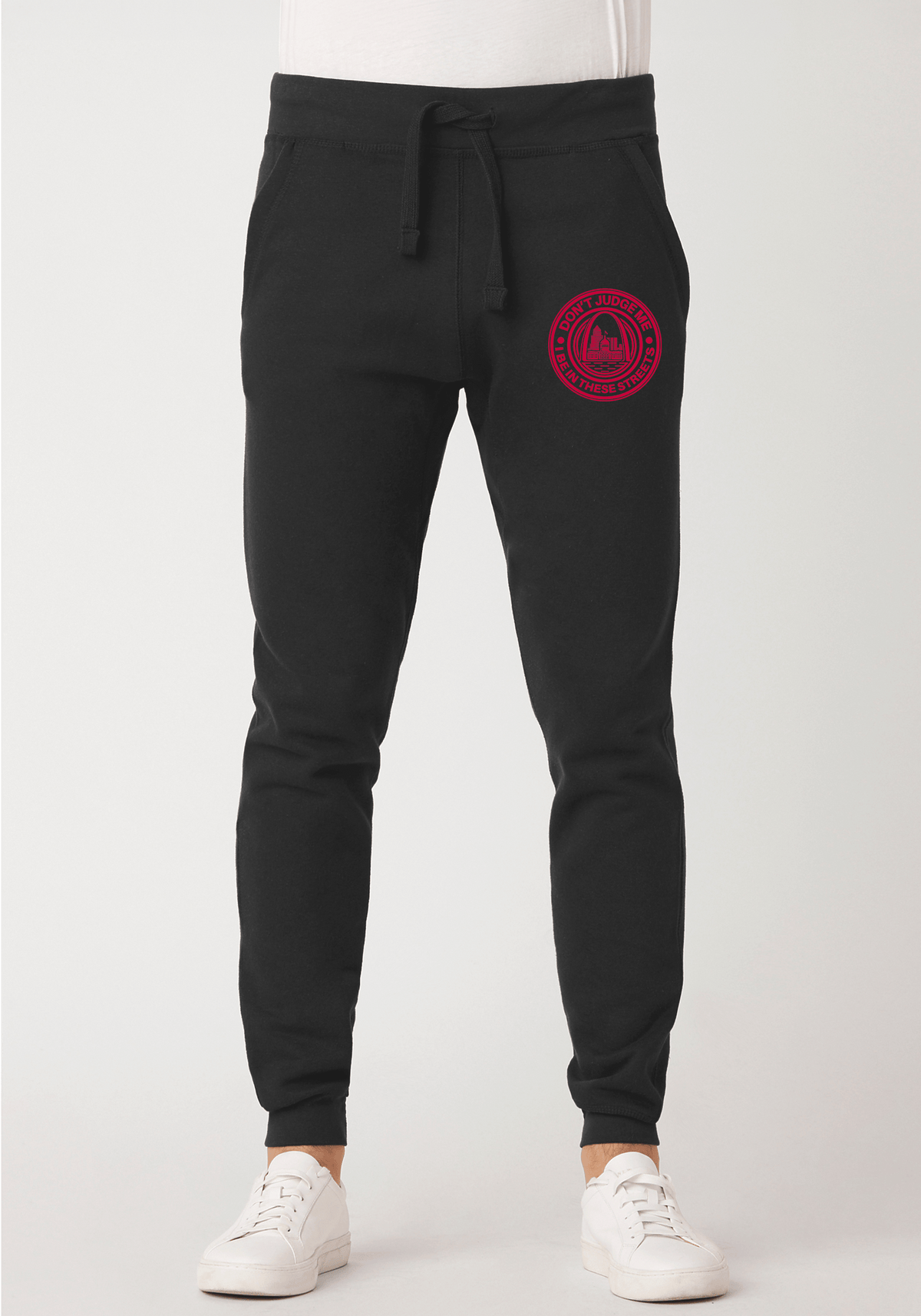 Black Premium Jogger - The Lou