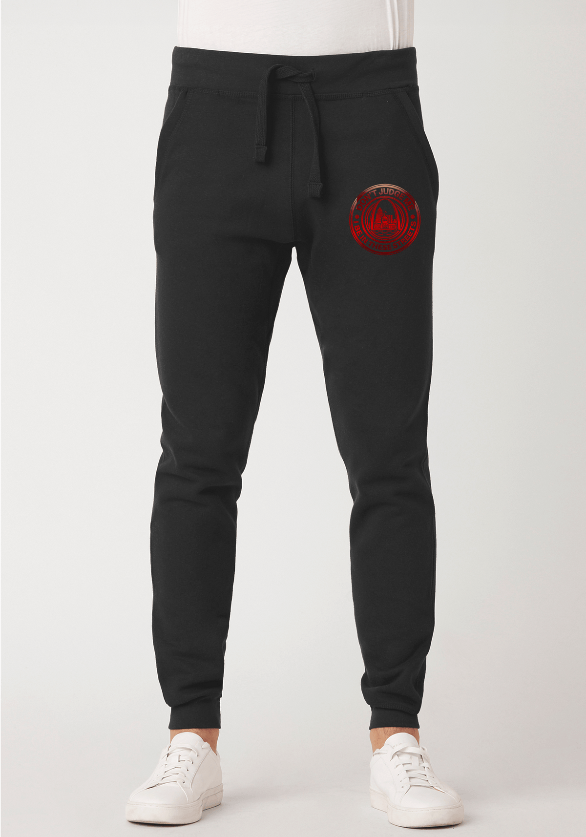 Black Premium Jogger - The Lou