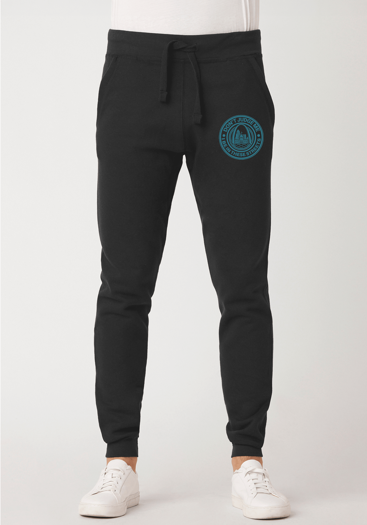 Black Premium Jogger - The Lou