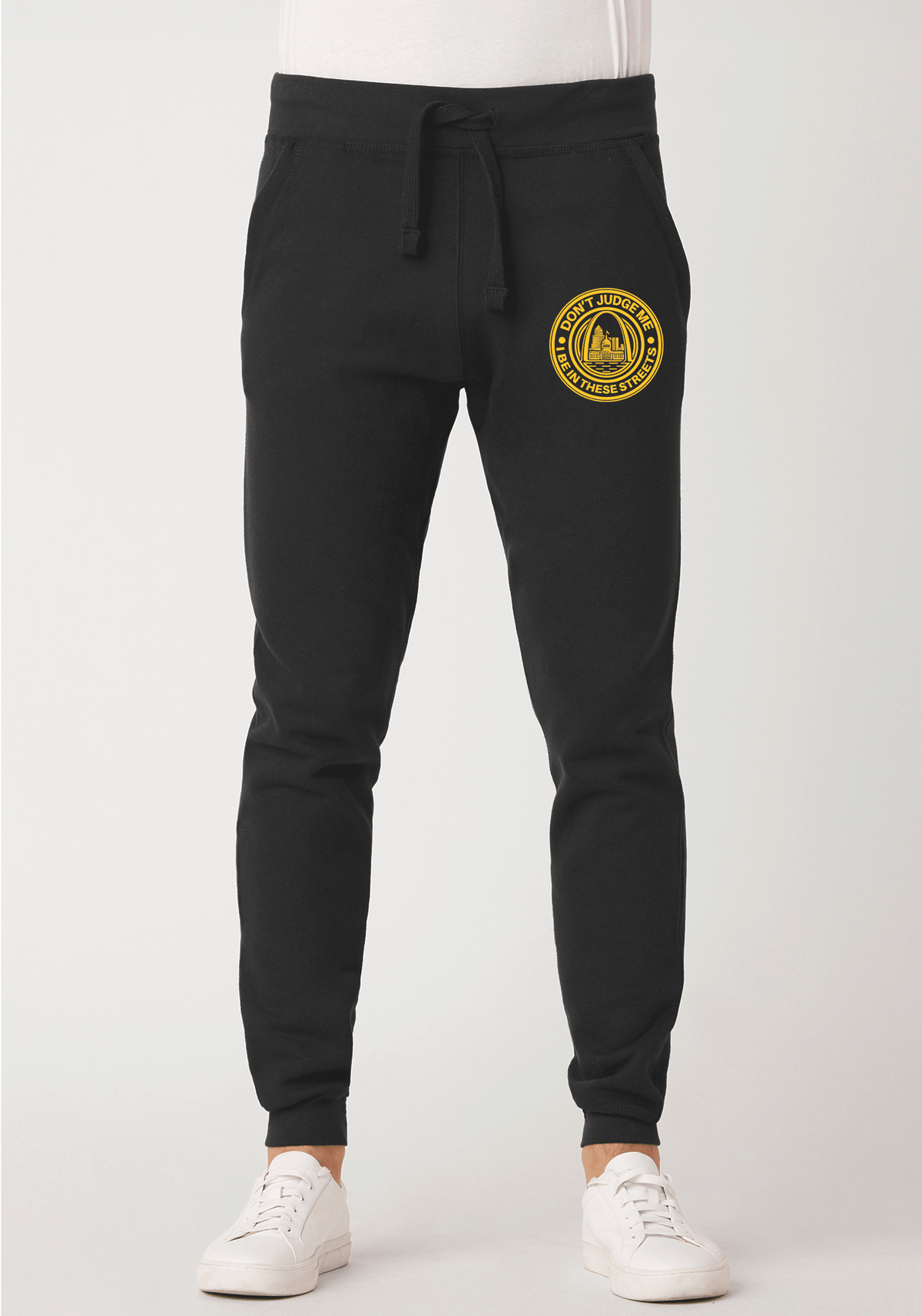 Black Premium Jogger - The Lou