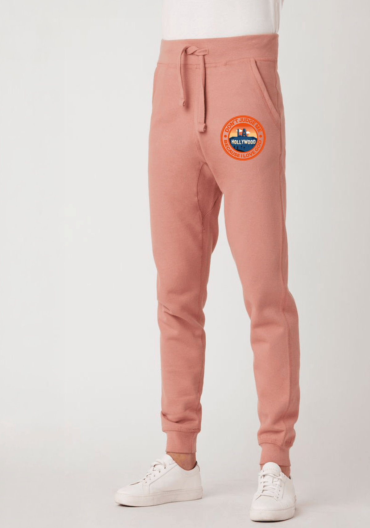 DJMC-UPLOADER:Orange:Joggers-dusty-rose-GOD-LA-Orange.png