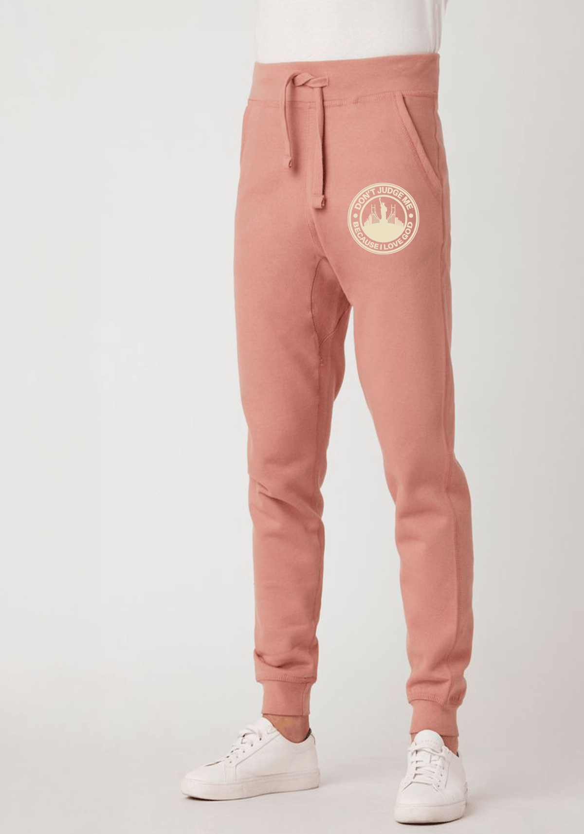 DJMC-UPLOADER:Cream:Joggers-dusty-rose-GOD-NYC-Cream.png