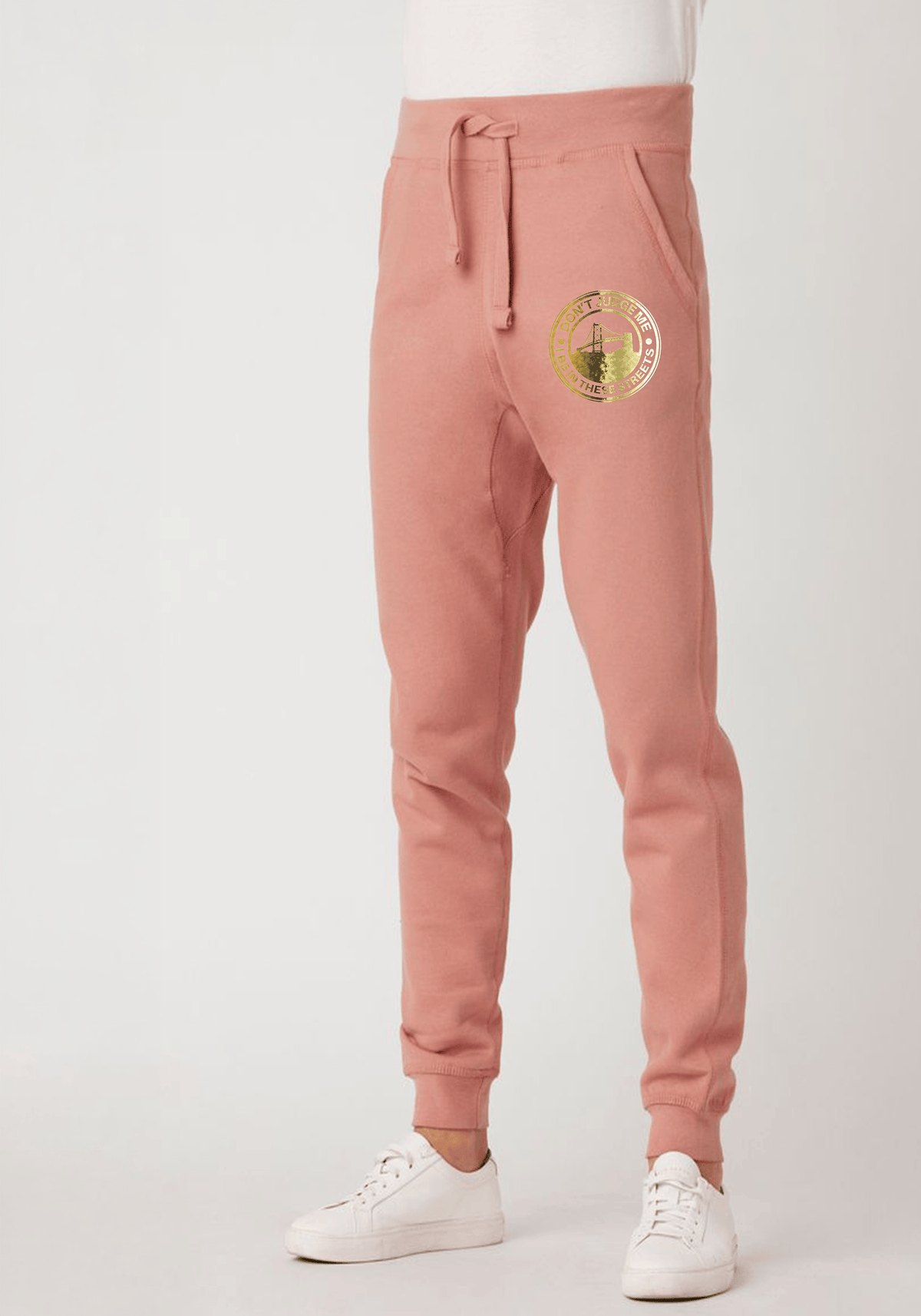 Dusty Rose Premium Jogger - The Town