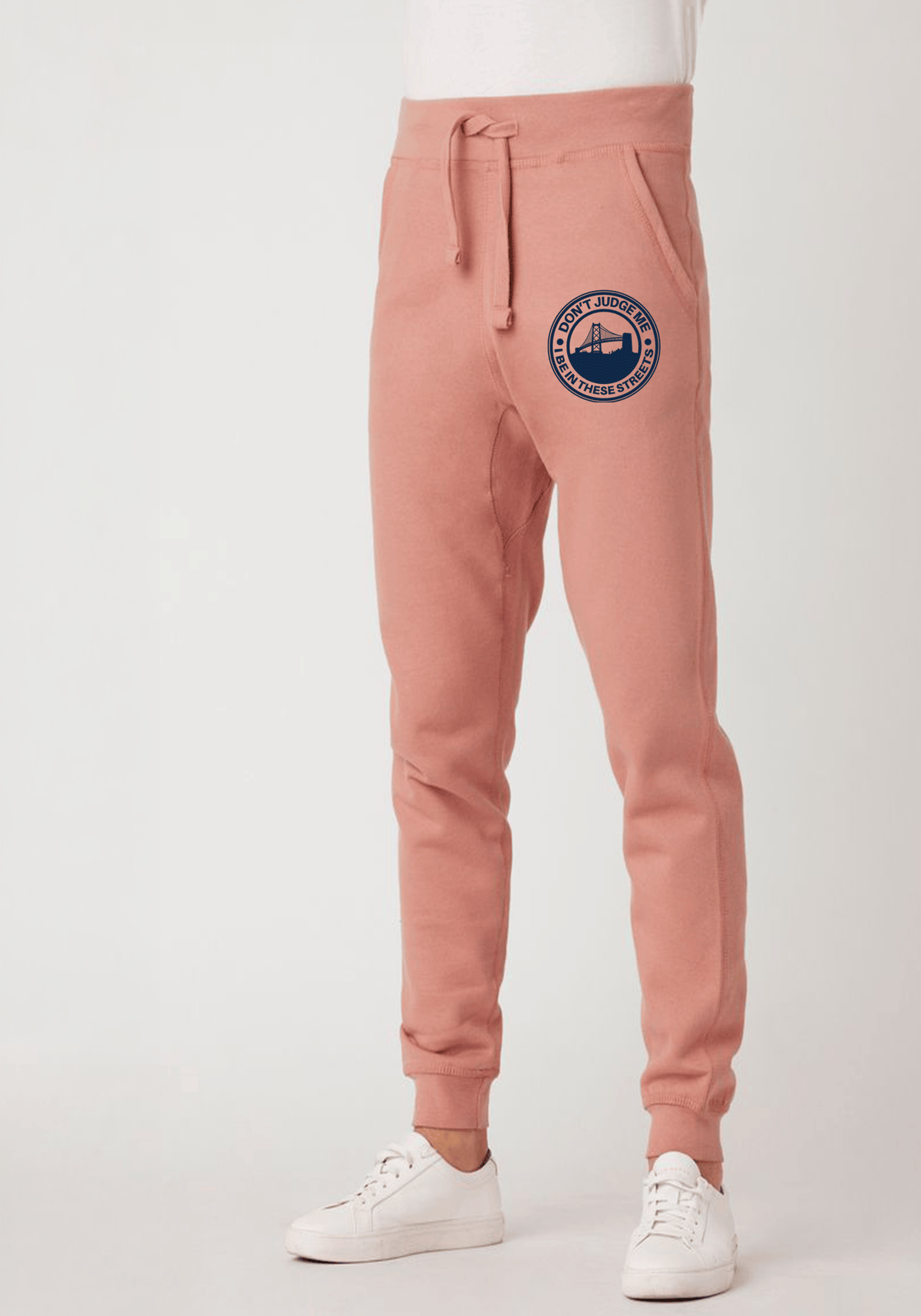 Dusty Rose Premium Jogger - The Town