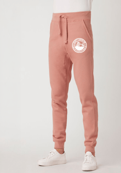 Dusty Rose Premium Jogger - The Bay