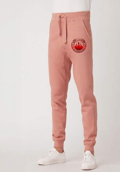 Dusty Rose Premium Jogger - The City