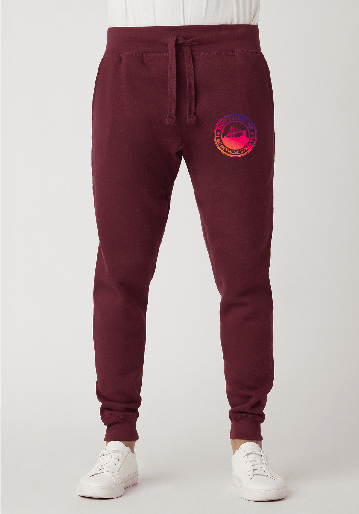 DJMC-UPLOADER:Dusk:Joggers-maroon-STREETS-BayBridge-Dusk.png
