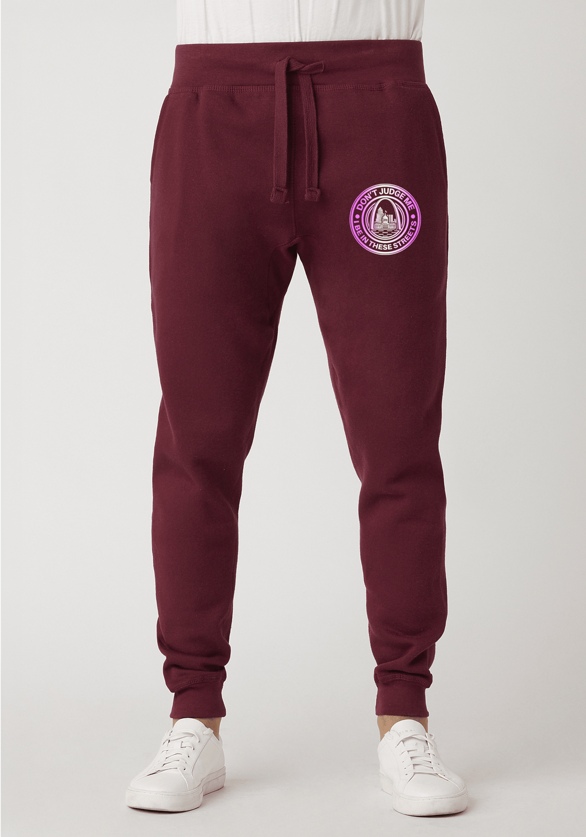 DJMC-UPLOADER:Pink-Gradient:Joggers-maroon-STREETS-STL-PinkGradient.png
