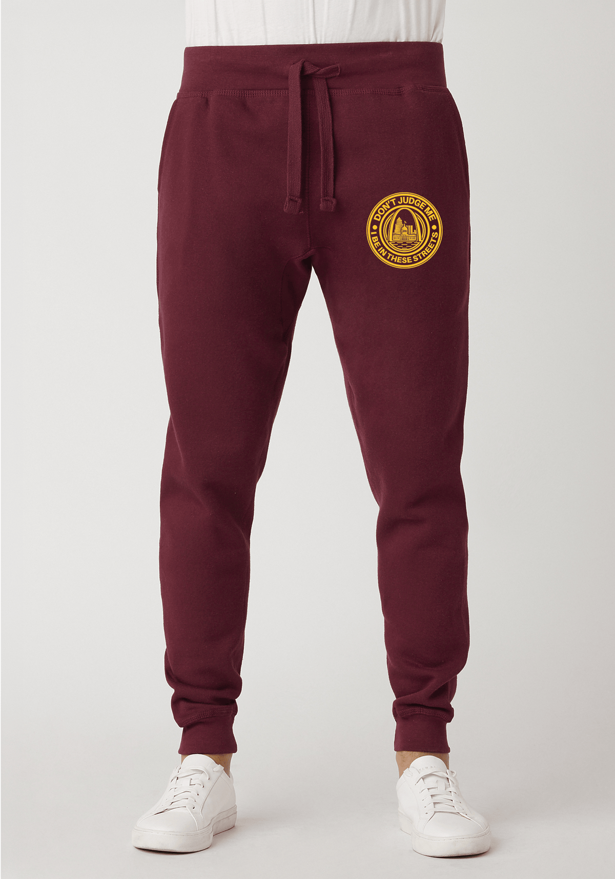 DJMC-UPLOADER:Yellow:Joggers-maroon-STREETS-STL-Yellow.png