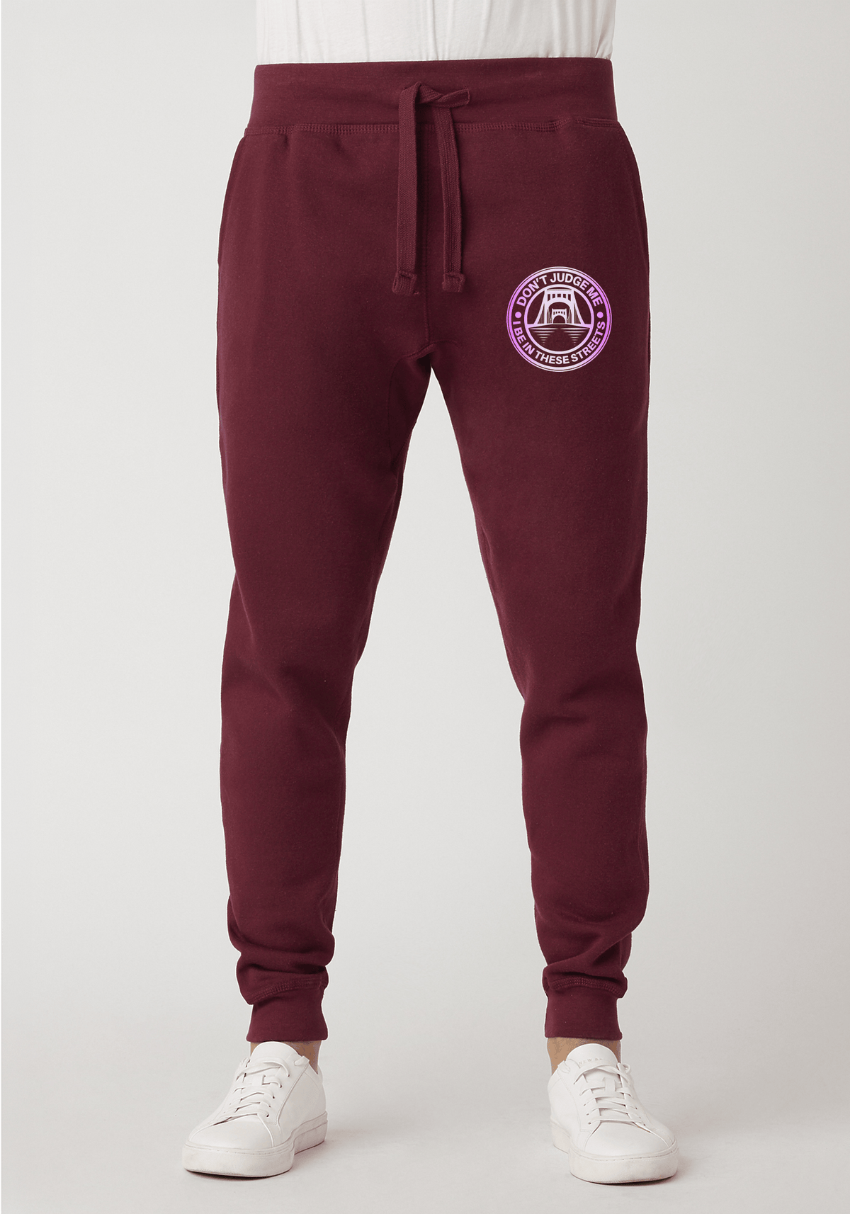 DJMC-UPLOADER:Pink-Gradient:Joggers-maroon-STREETS-Sacramento-PinkGradient.png
