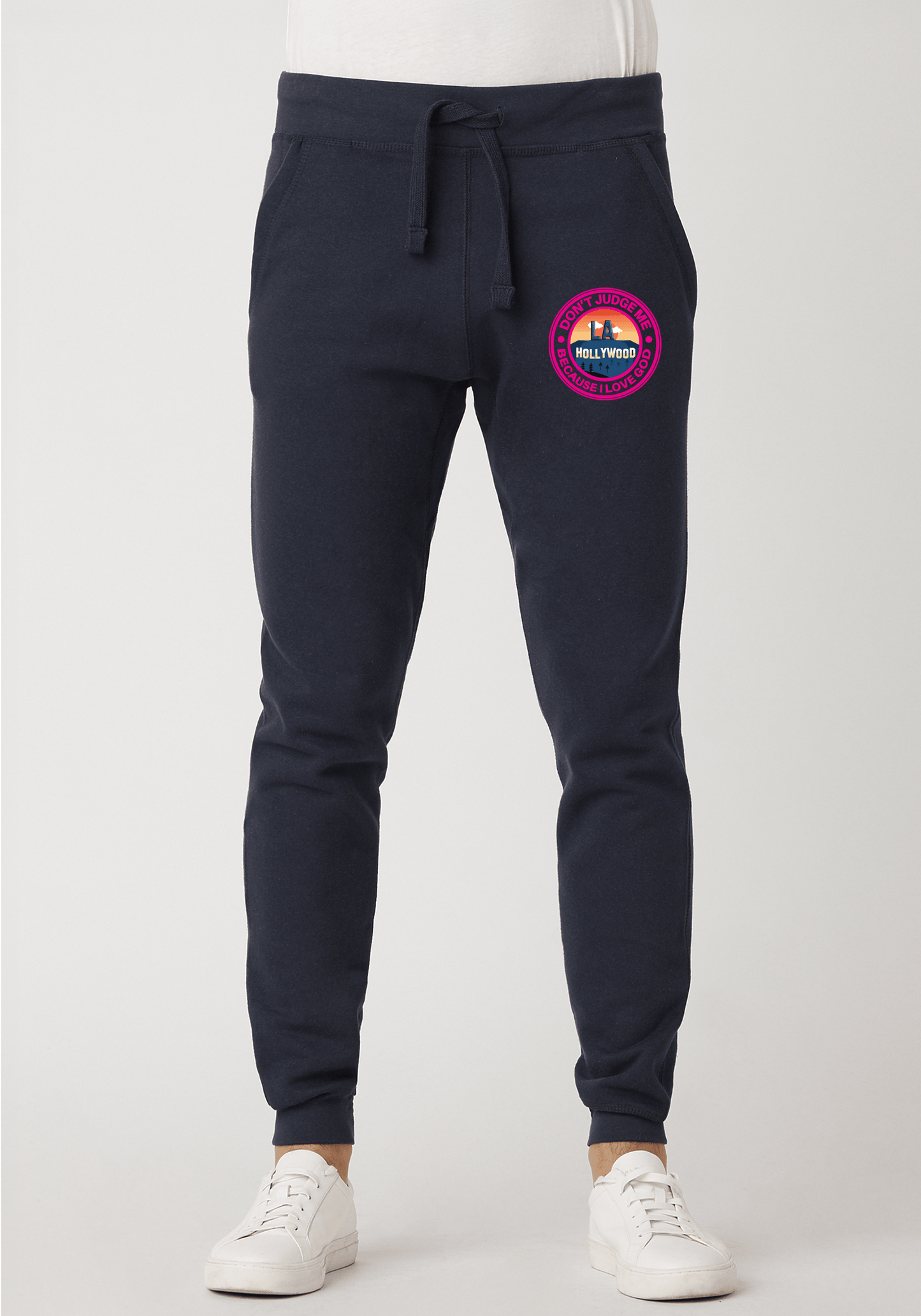 DJMC-UPLOADER:Hot Pink:Joggers-navy-GOD-LA-HotPink.png