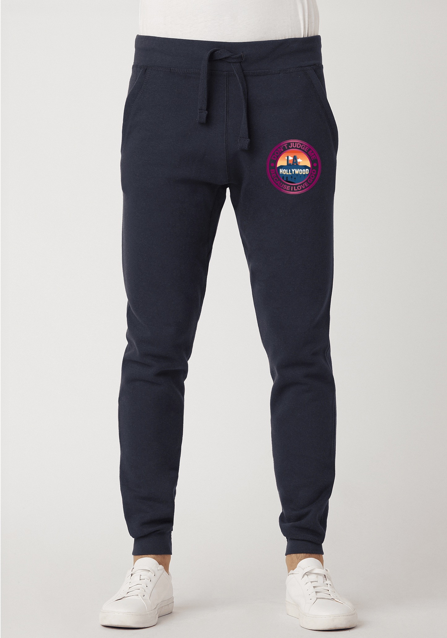 DJMC-UPLOADER:Magenta:Joggers-navy-GOD-LA-Magenta.png
