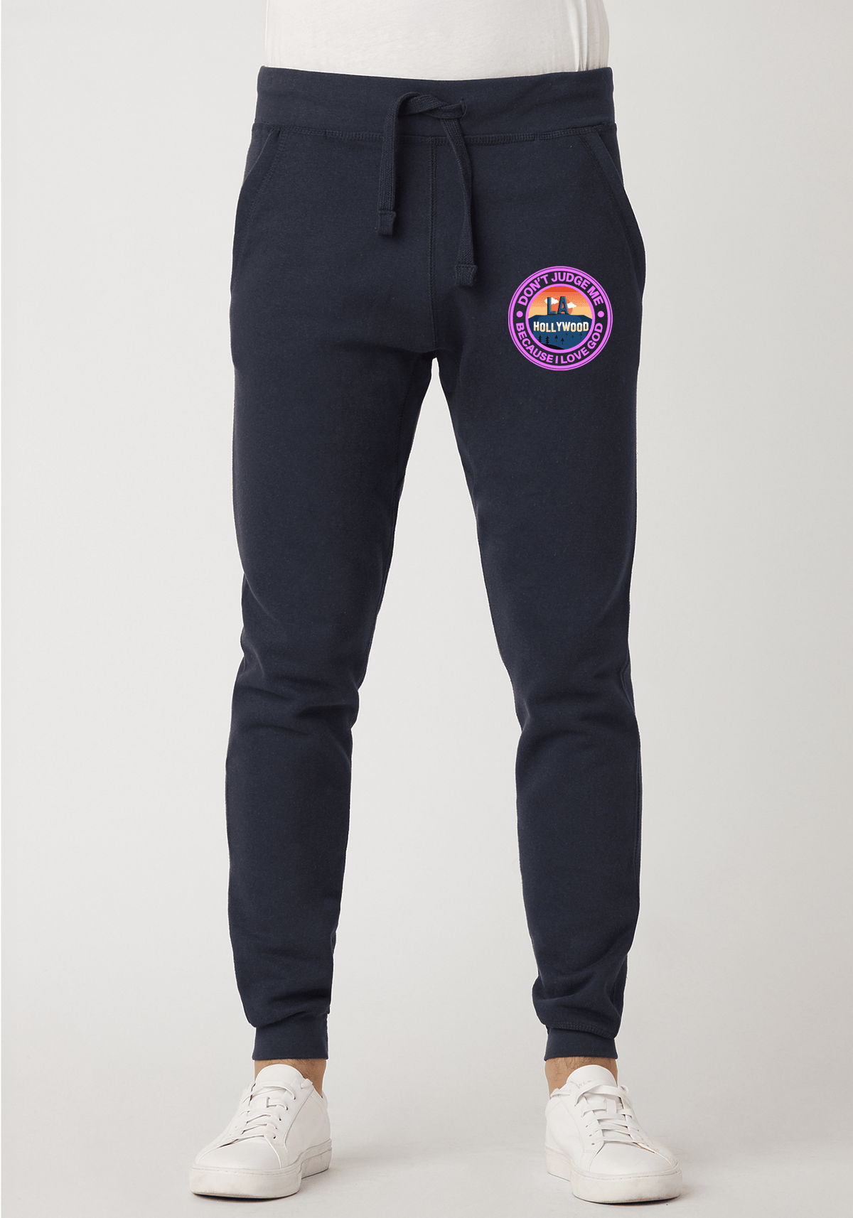 DJMC-UPLOADER:Pink:Joggers-navy-GOD-LA-Pink.png