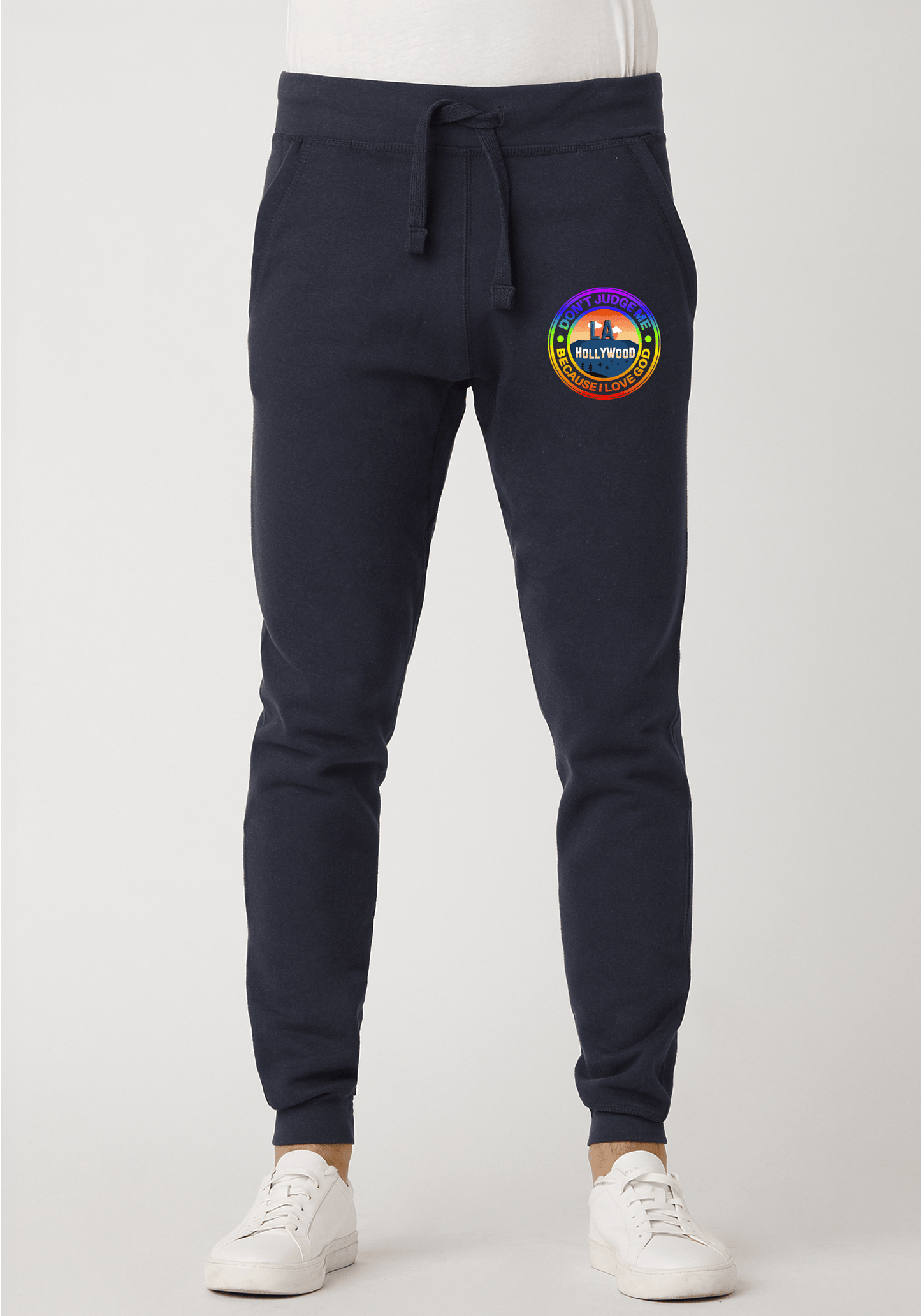 DJMC-UPLOADER:Rainbow:Joggers-navy-GOD-LA-Rainbow.png