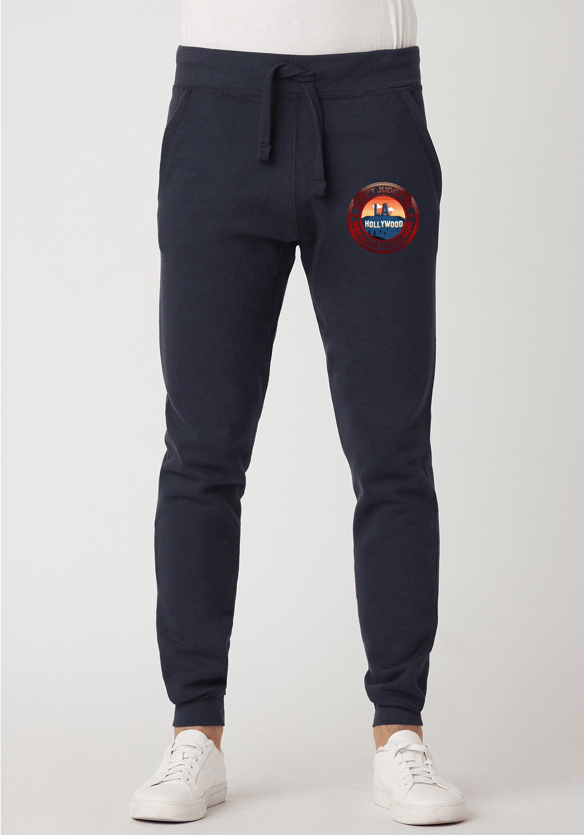 DJMC-UPLOADER:Red-Gradient:Joggers-navy-GOD-LA-RedGradient.png