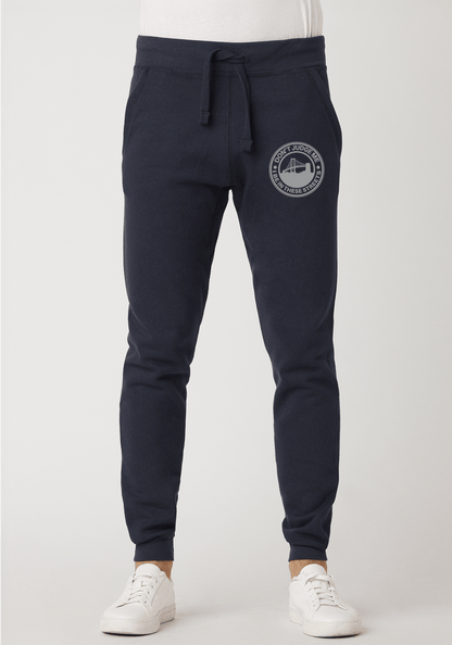 Navy Blue Premium Jogger - The Town