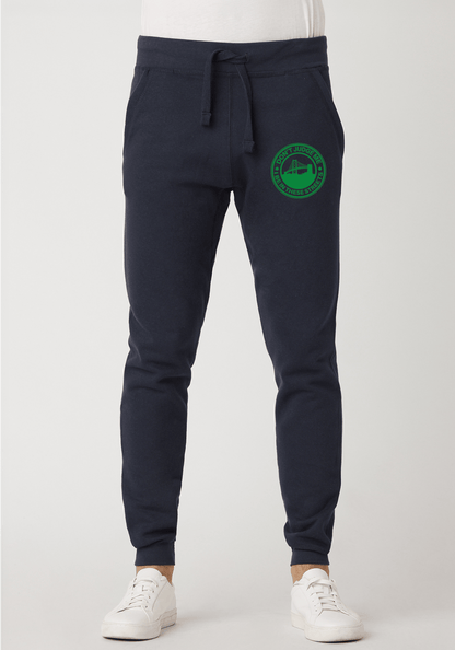 Navy Blue Premium Jogger - The Town