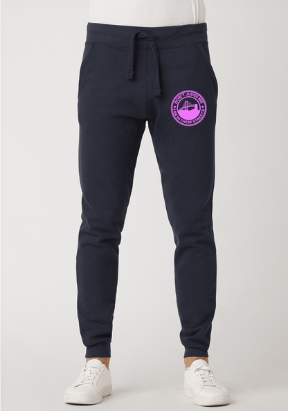 Navy Blue Premium Jogger - The Town