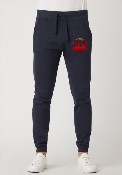 Navy Blue Premium Jogger - The Town