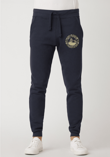 Navy Blue Premium Jogger - The Bay