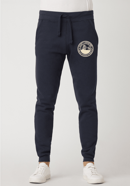 Navy Blue Premium Jogger - The Bay