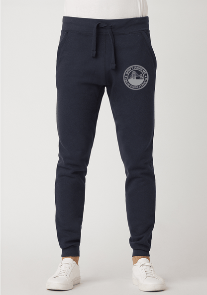 Navy Blue Premium Jogger - The Bay