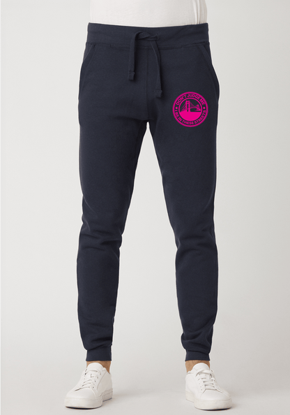 Navy Blue Premium Jogger - The Bay
