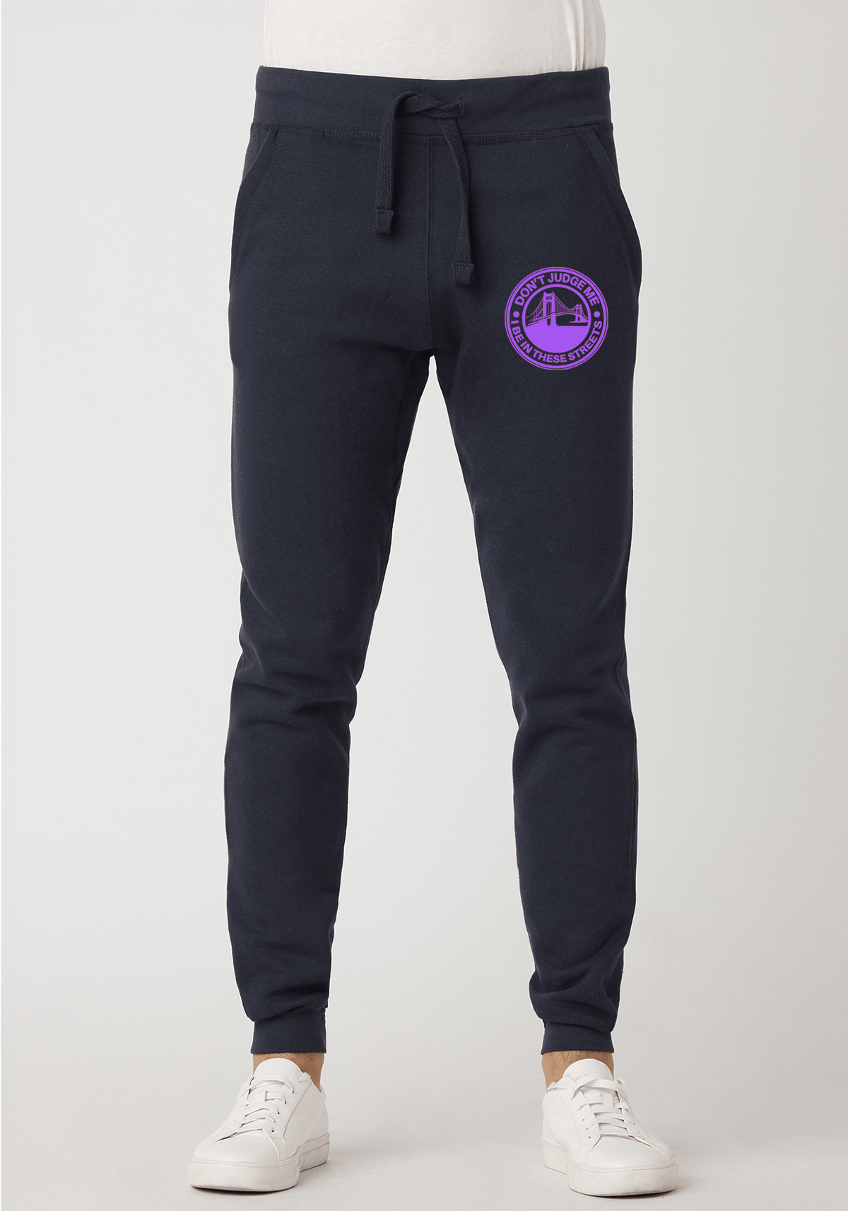 Navy Blue Premium Jogger - The Bay