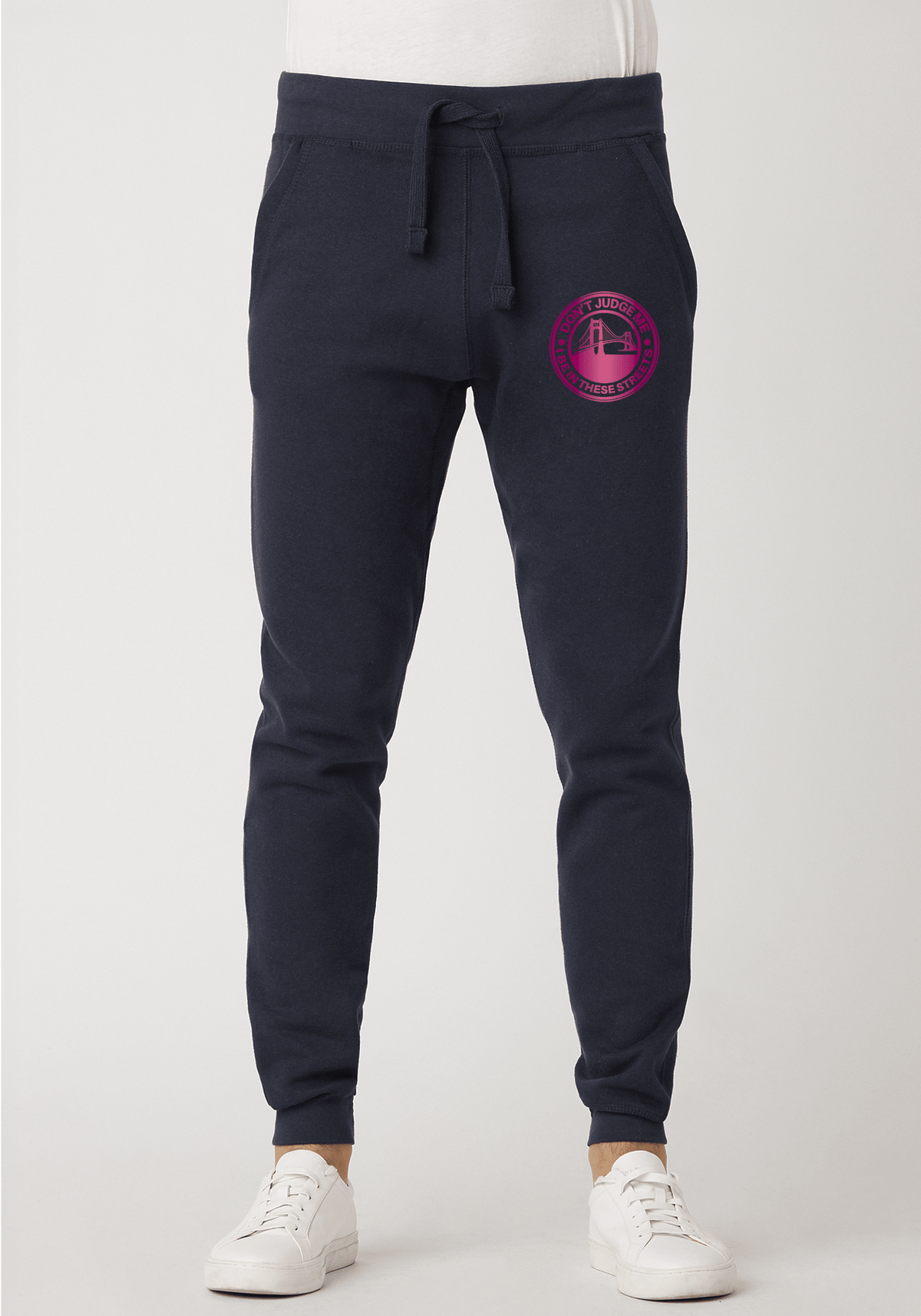 Navy Blue Premium Jogger - The Bay