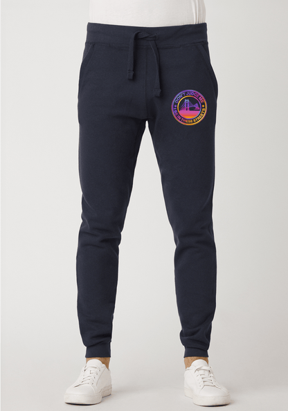 Navy Blue Premium Jogger - The Bay