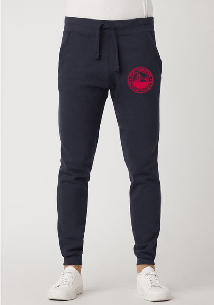 Navy Blue Premium Jogger - The Bay