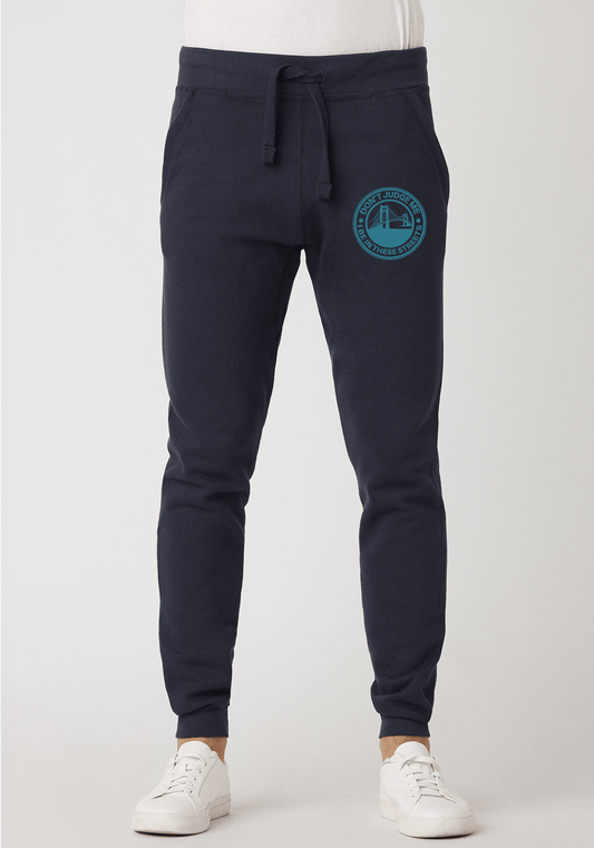 Navy Blue Premium Jogger - The Bay