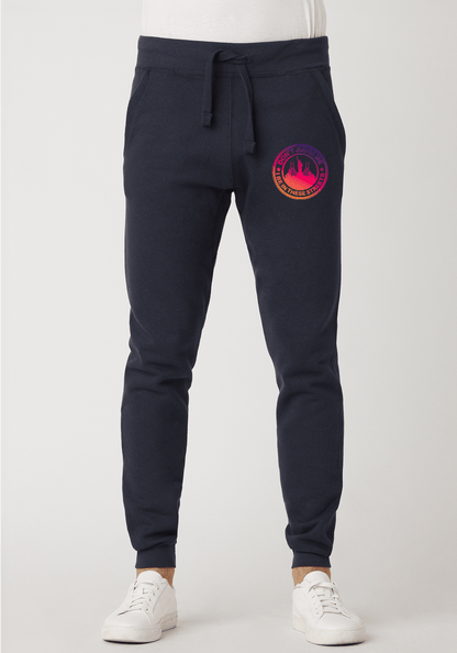 Navy Blue Premium Jogger - The City