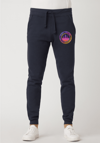 Navy Blue Premium Jogger - The City