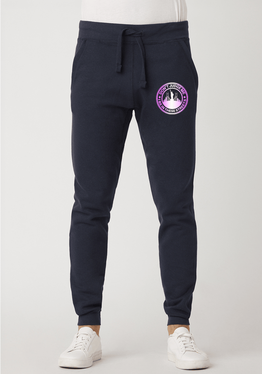 Navy Blue Premium Jogger - The City