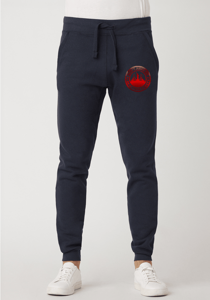 Navy Blue Premium Jogger - The City
