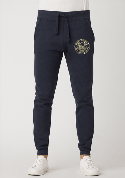 Navy Blue Premium Jogger - The Lou