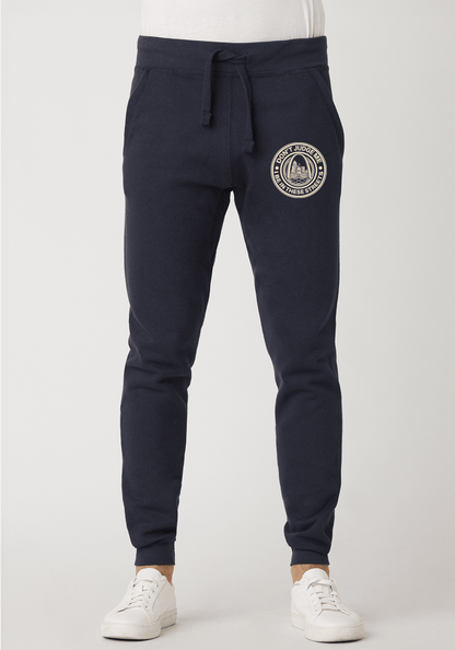 Navy Blue Premium Jogger - The Lou