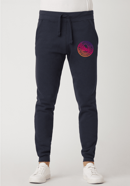 Navy Blue Premium Jogger - The Lou