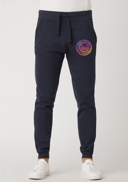 Navy Blue Premium Jogger - The Lou