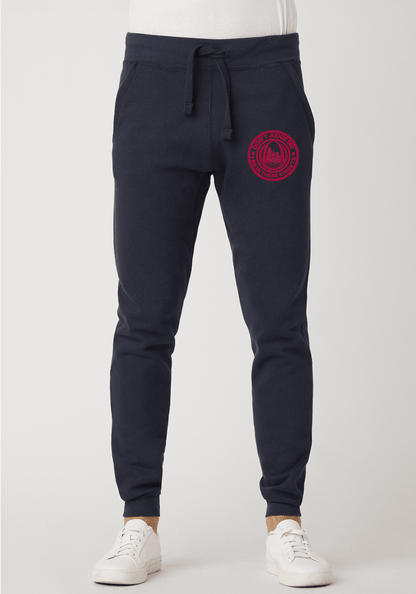 Navy Blue Premium Jogger - The Lou