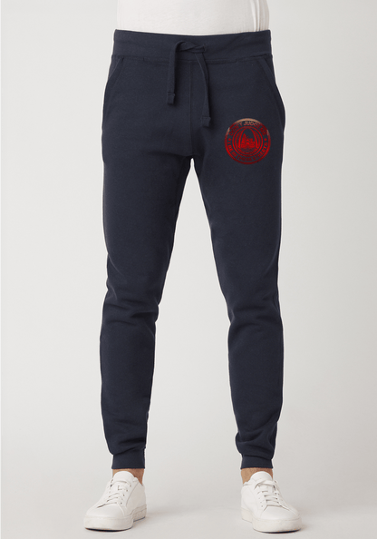 Navy Blue Premium Jogger - The Lou
