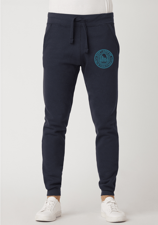Navy Blue Premium Jogger - The Lou