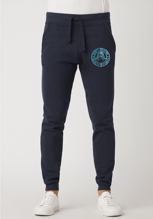 Navy Blue Premium Jogger - The Capital