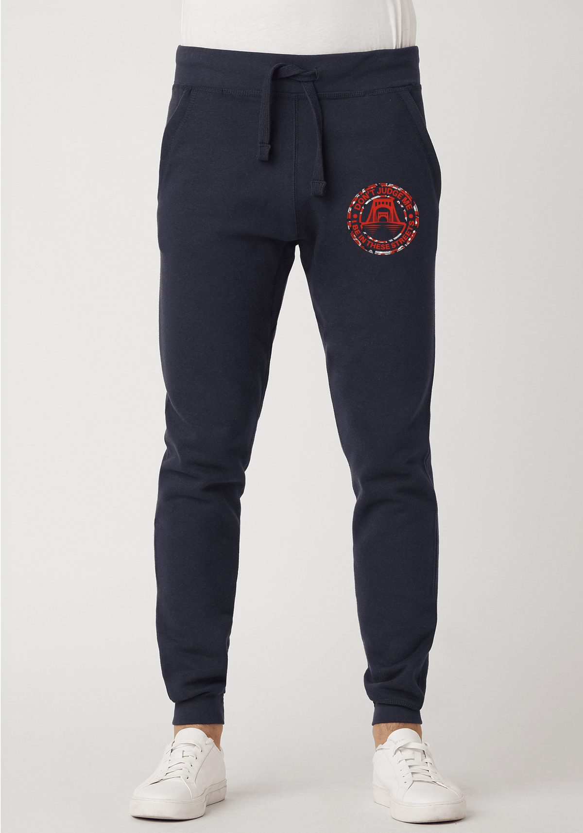 Navy Blue Premium Jogger - The Capital